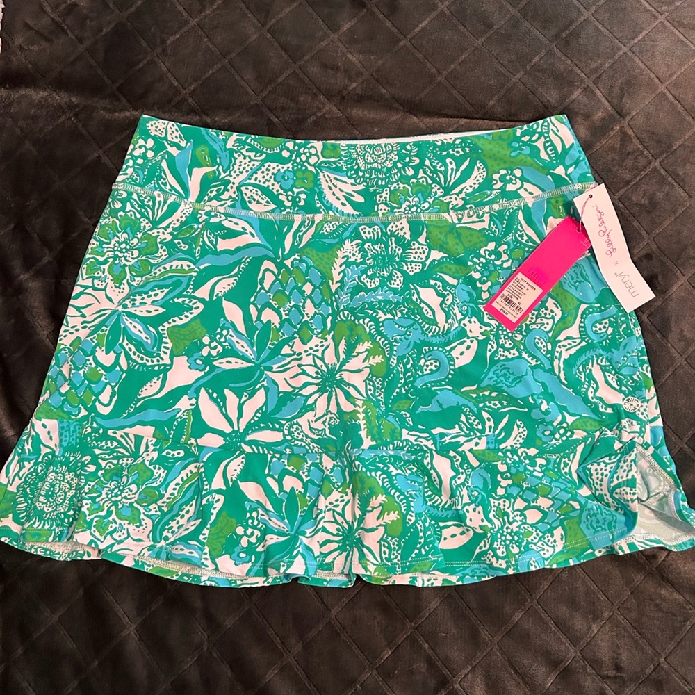 Lilly Pulitzer luxletic zadora high rise skort